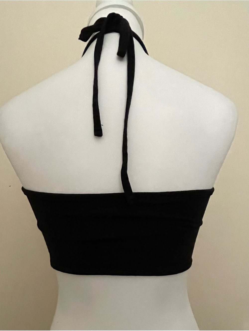 Hype and Vice “Slam Dunk” Black Halter Bandeau Top w/UF Gators Logo, Size M - Picture 2 of 7